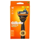 Gillette Fusion5 Power Rasoio da Uomo a 5 Lame, 1 Manico + 2 Lamette + 1 Batteria